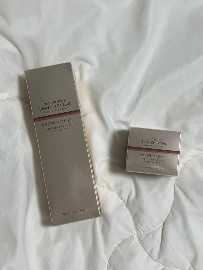 BIO PROJECT SKIN CREATOR セラム、クリームセット