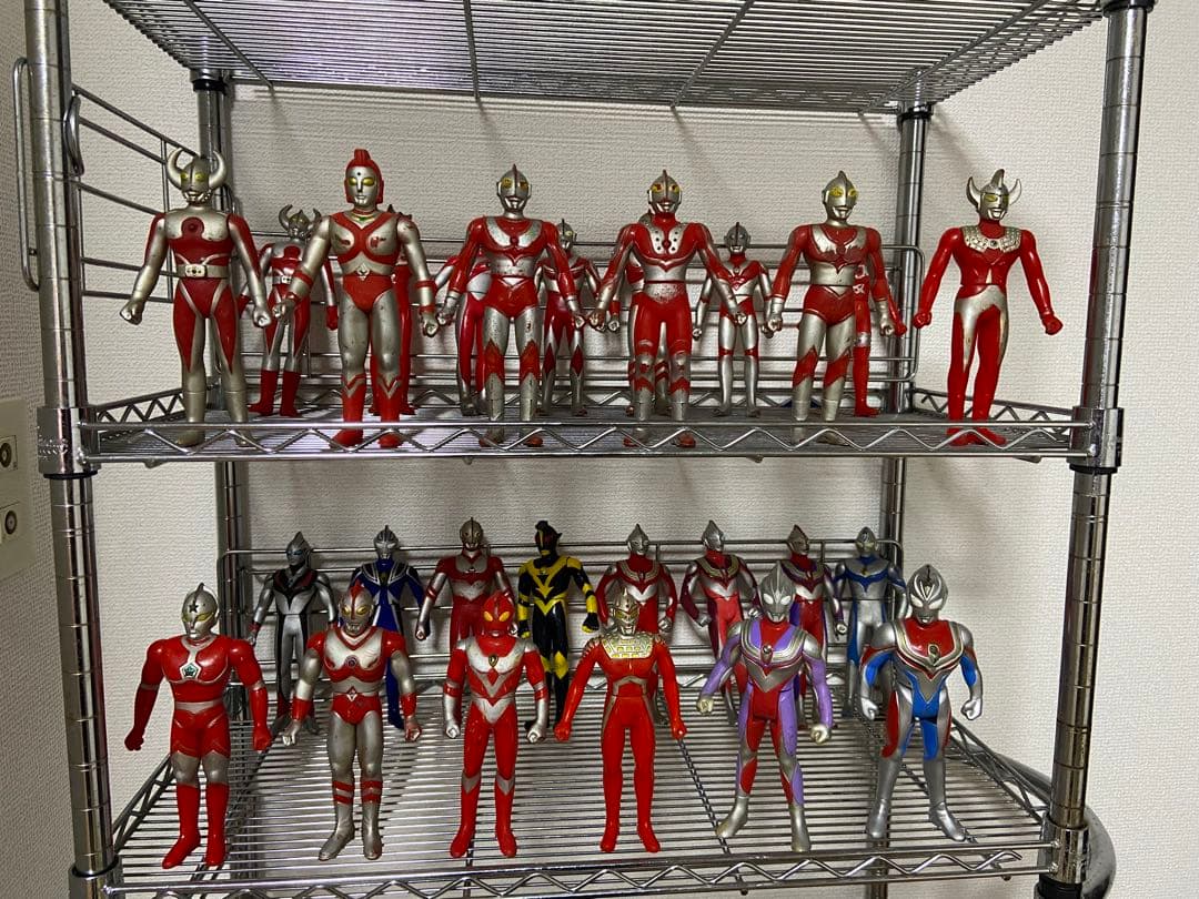 ウルトラマンフィギュア　27点　まとめ売り