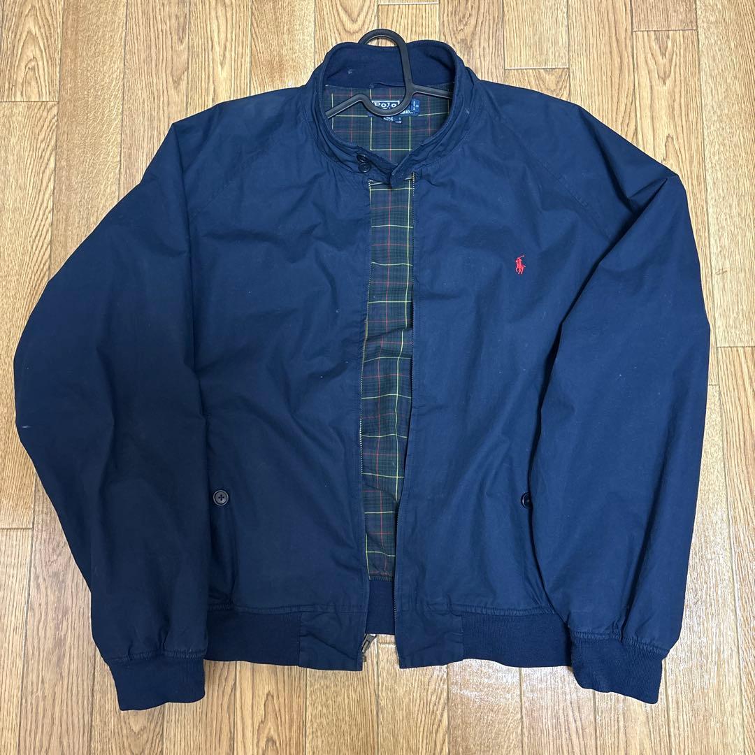 POLO by RALPH LAUREN スイングトップジャケット　赤ポニー