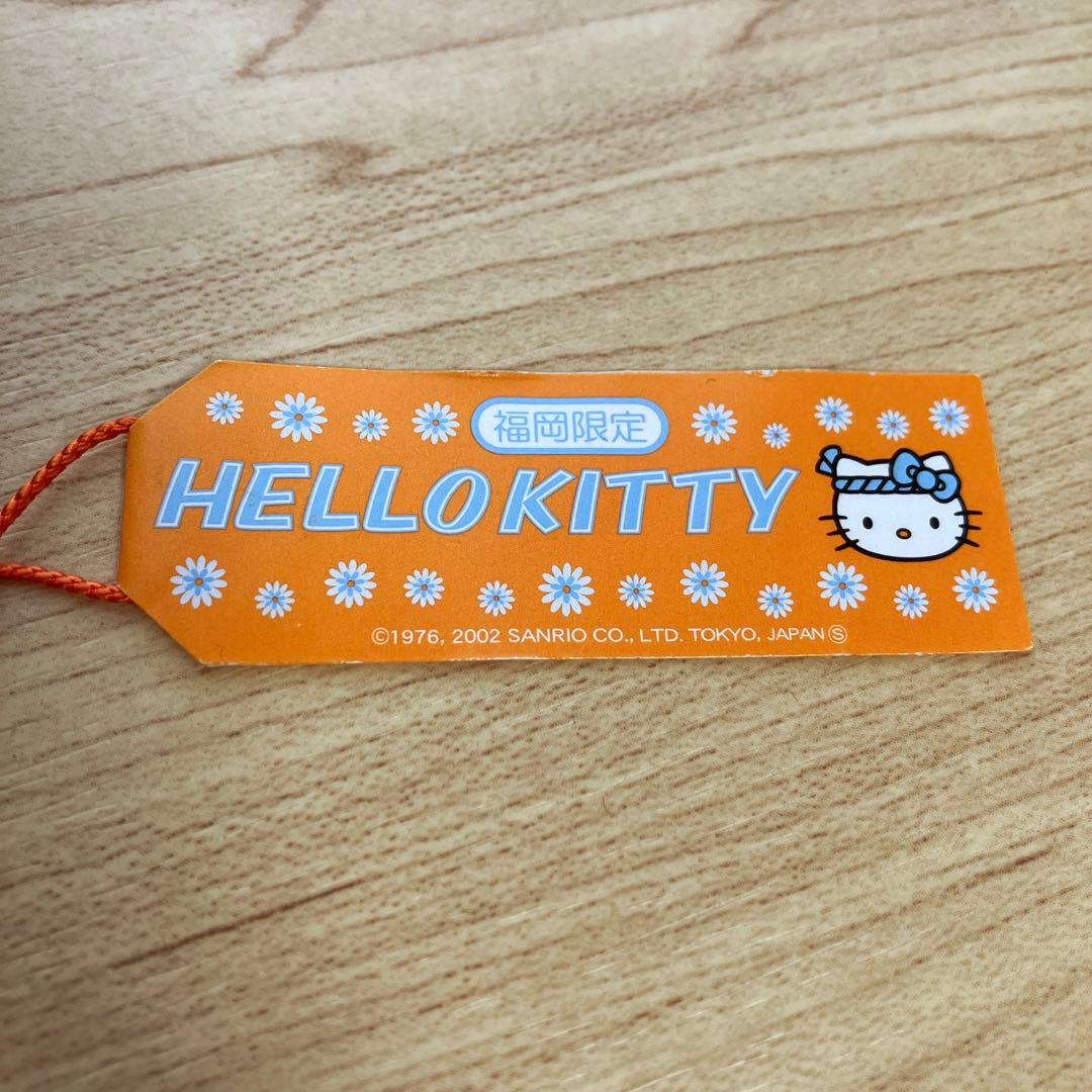 ご当地キティ】根付け 福岡限定 ハローキティ ストラップ 博多 - メルカリ