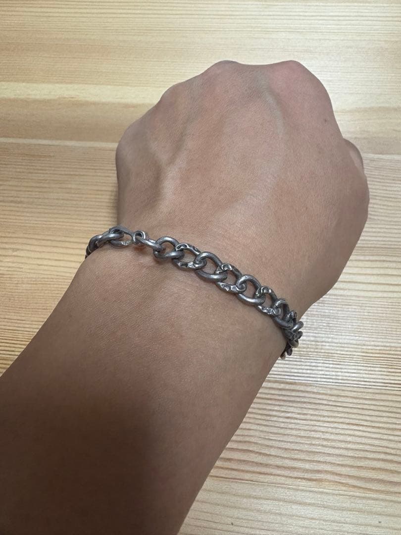 シルバー ブレスレット 19.9cm 8.41g スウィートハートジュエリー