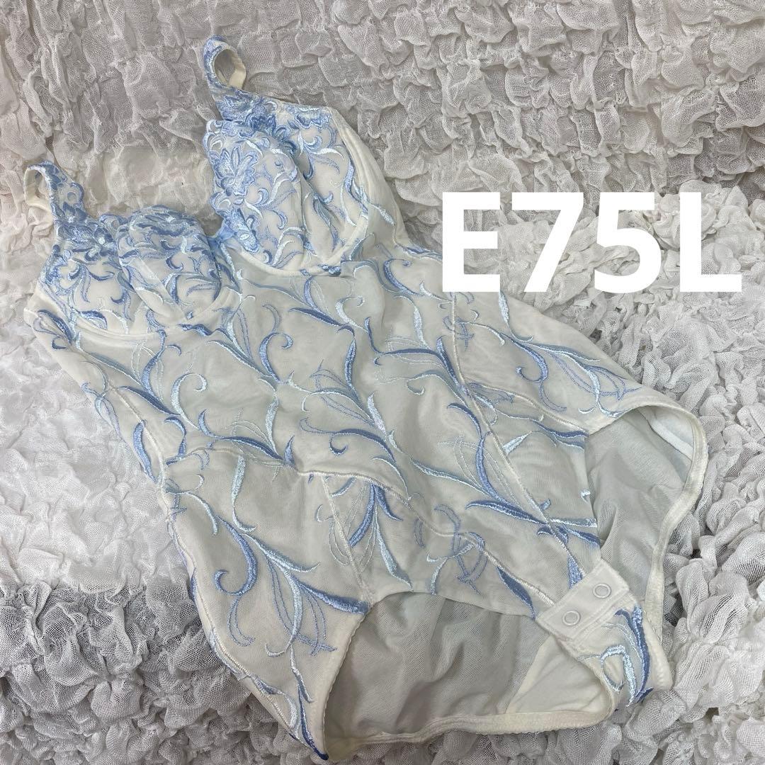 マルコ 補正下着 モンマリエ ホワイト ボディスーツ E75L - メルカリ