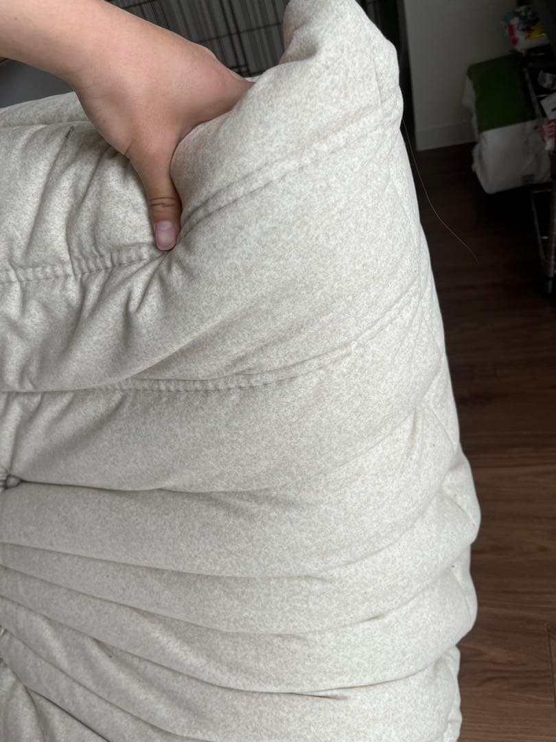 リーンロゼ ロゼトーゴ2人掛け50周年限定生地 DENDENベージュ2年間保証