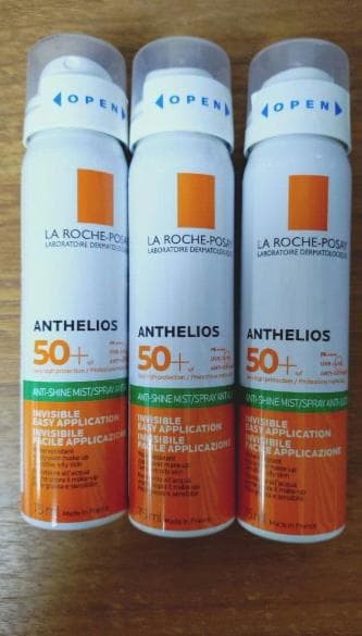 〖新品〗ラロッシュポゼ アンテリオスuvプロテクションミスト　日焼け止め
