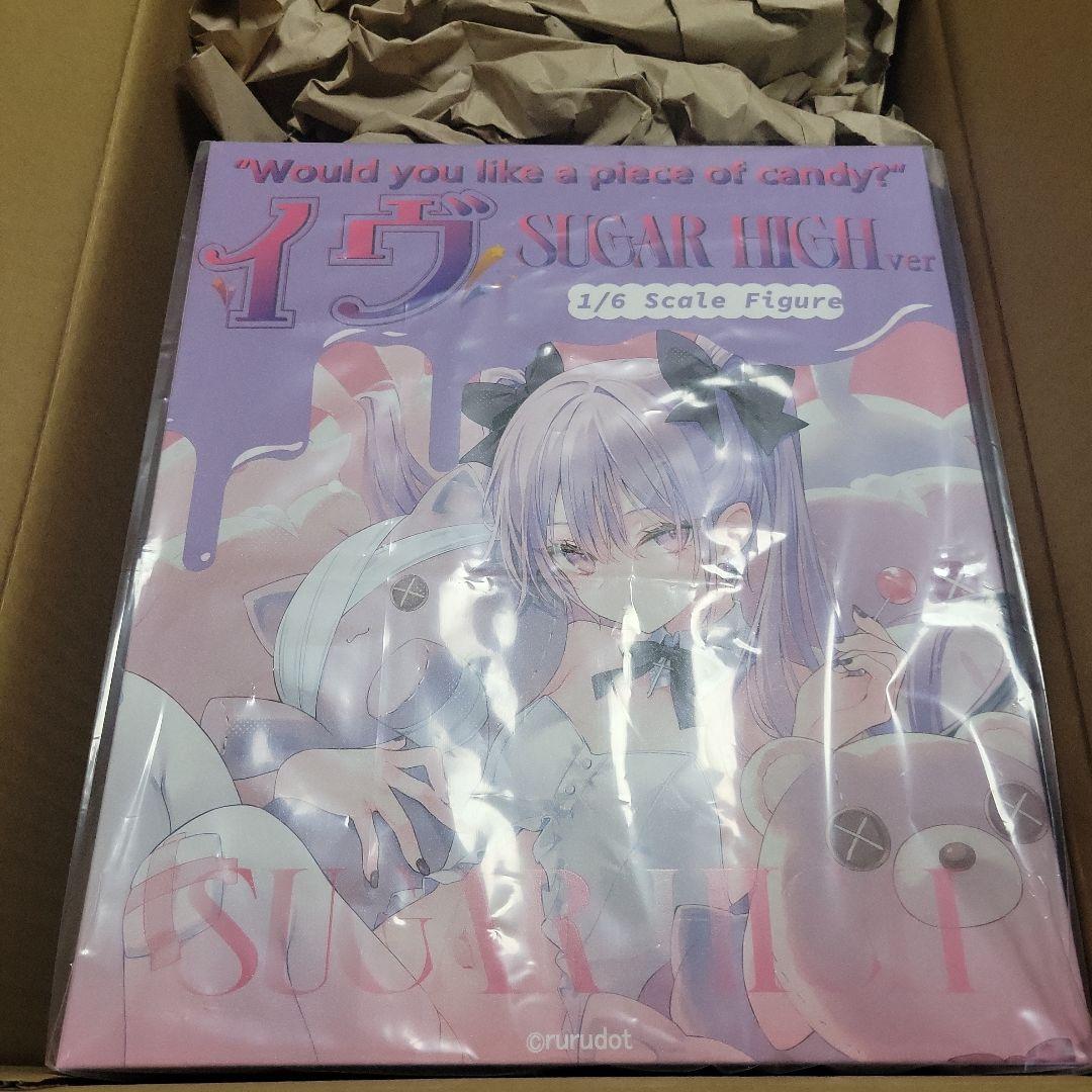イヴ SUGAR HIGH ver. フィギュア rurudo