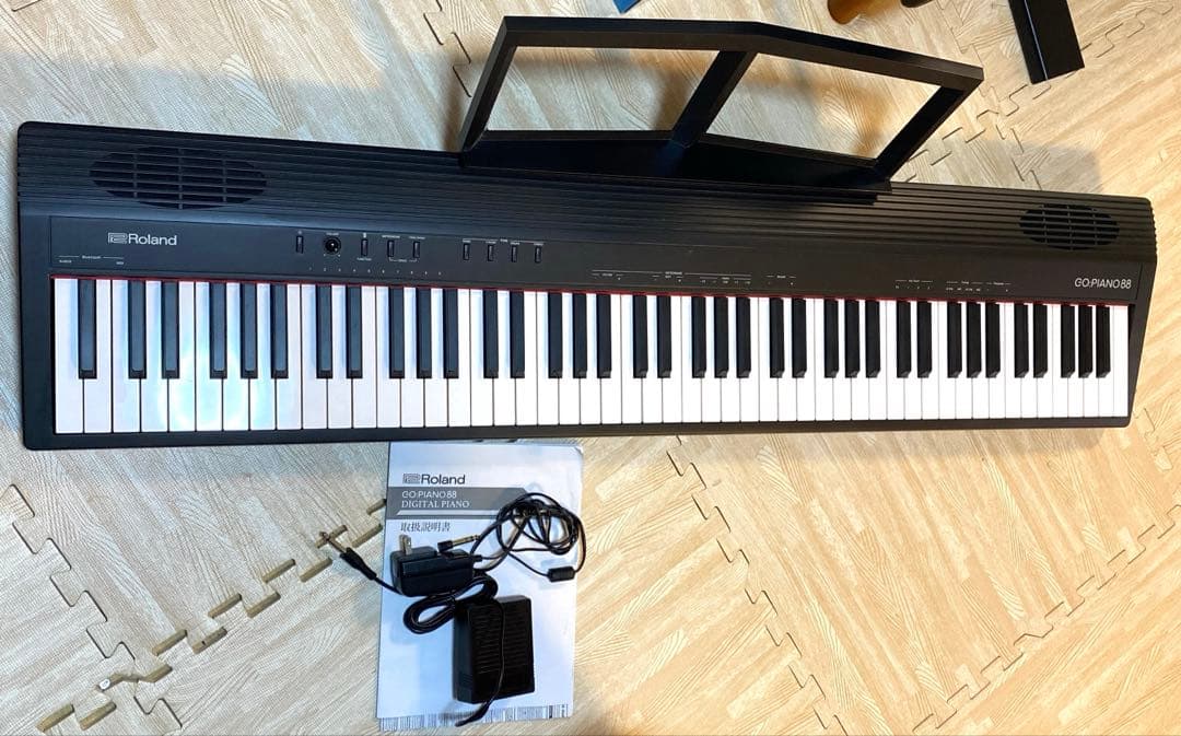 Roland GO：PIANO88 電子ピアノ・キーボード