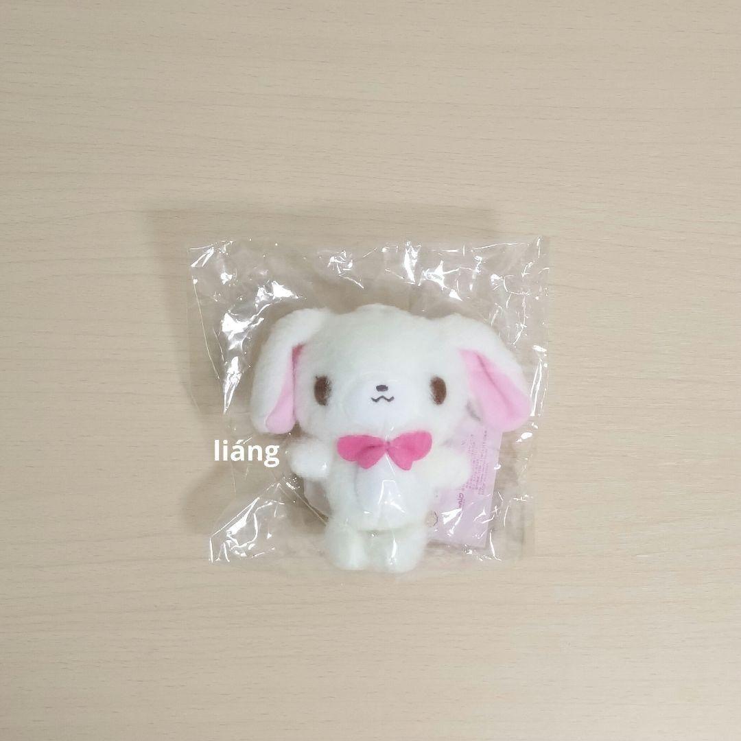 Sanrio シュガーバニーズ レア 希少 しろうさ マスコットキーホルダー