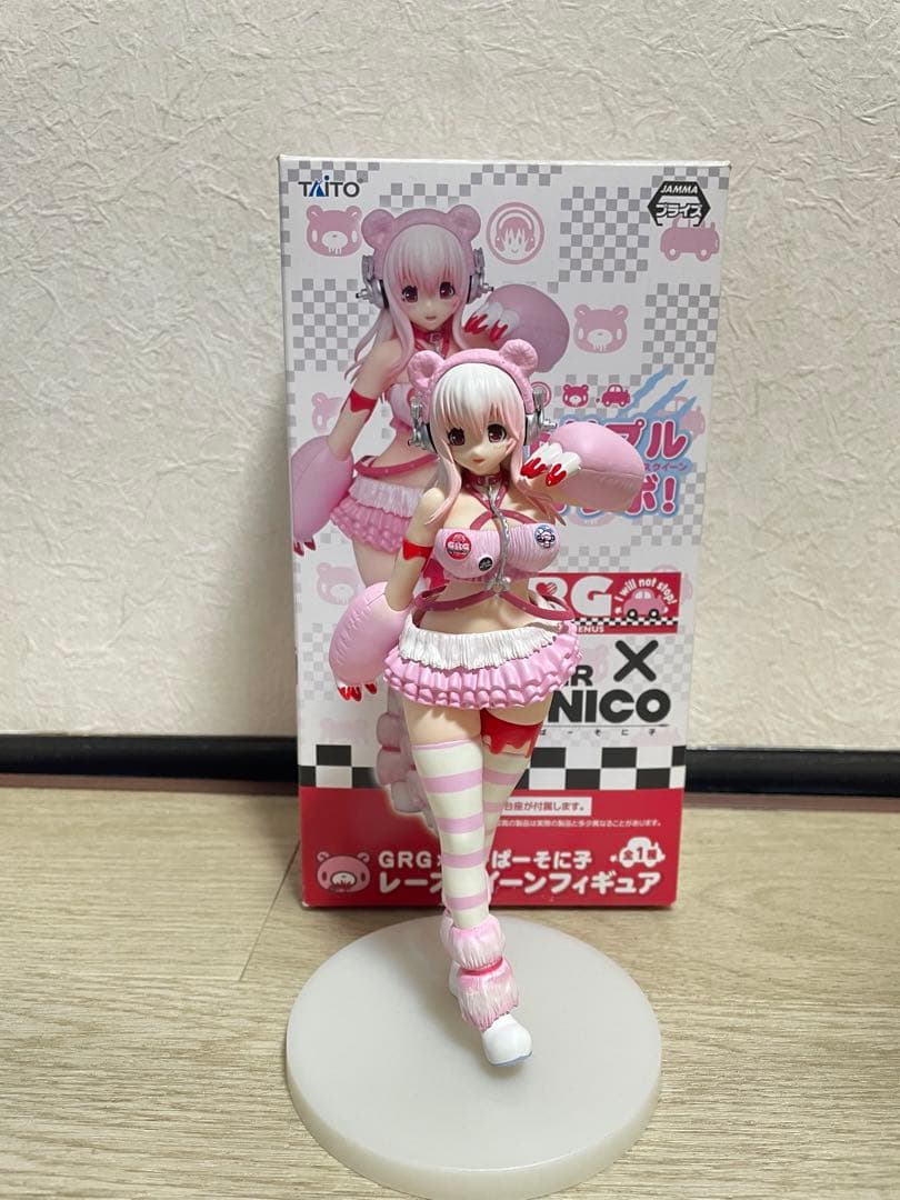 タイトー GRG × すーぱーそに子 × レースクイーン フィギュア