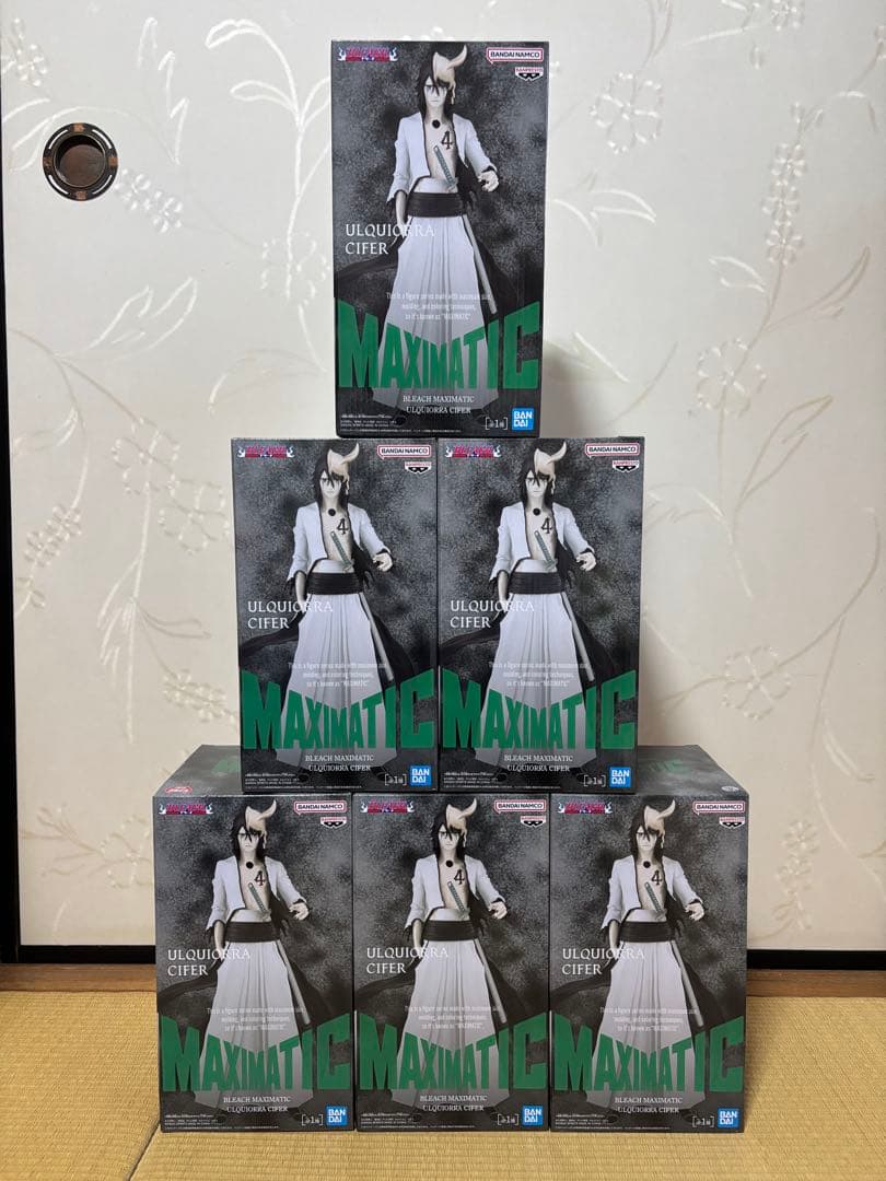 ブリーチ　MAXIMATIC ウルキオラ　フィギュア