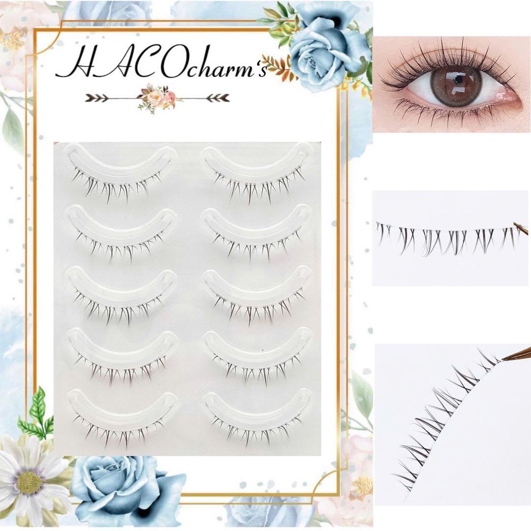 DFY-31下まつ毛用つけまつ毛 5ペア 新品未使用✨ - メルカリ