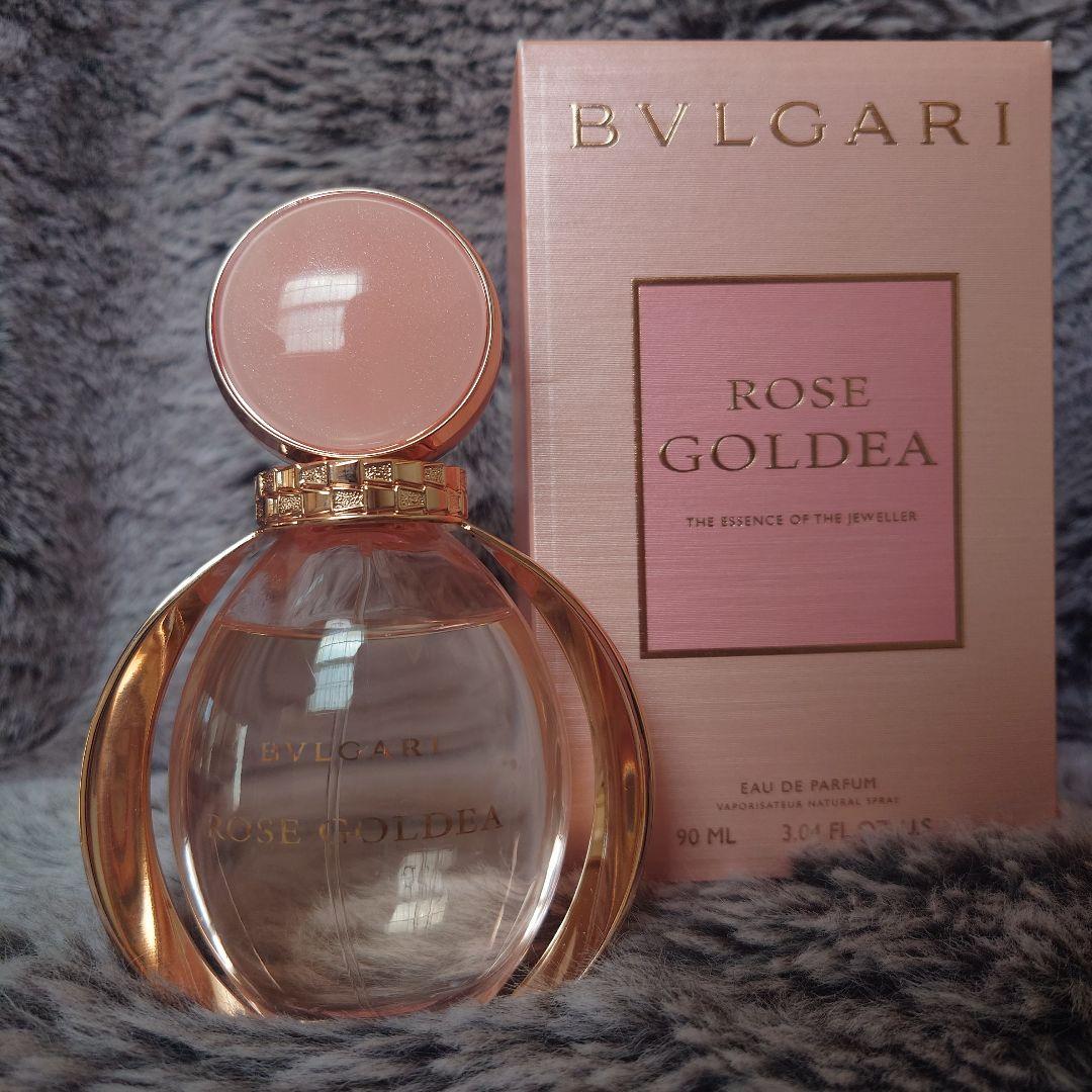 香水(女性用) BVLGARI ROSE GOLDEA 90ml Eau de Parfum