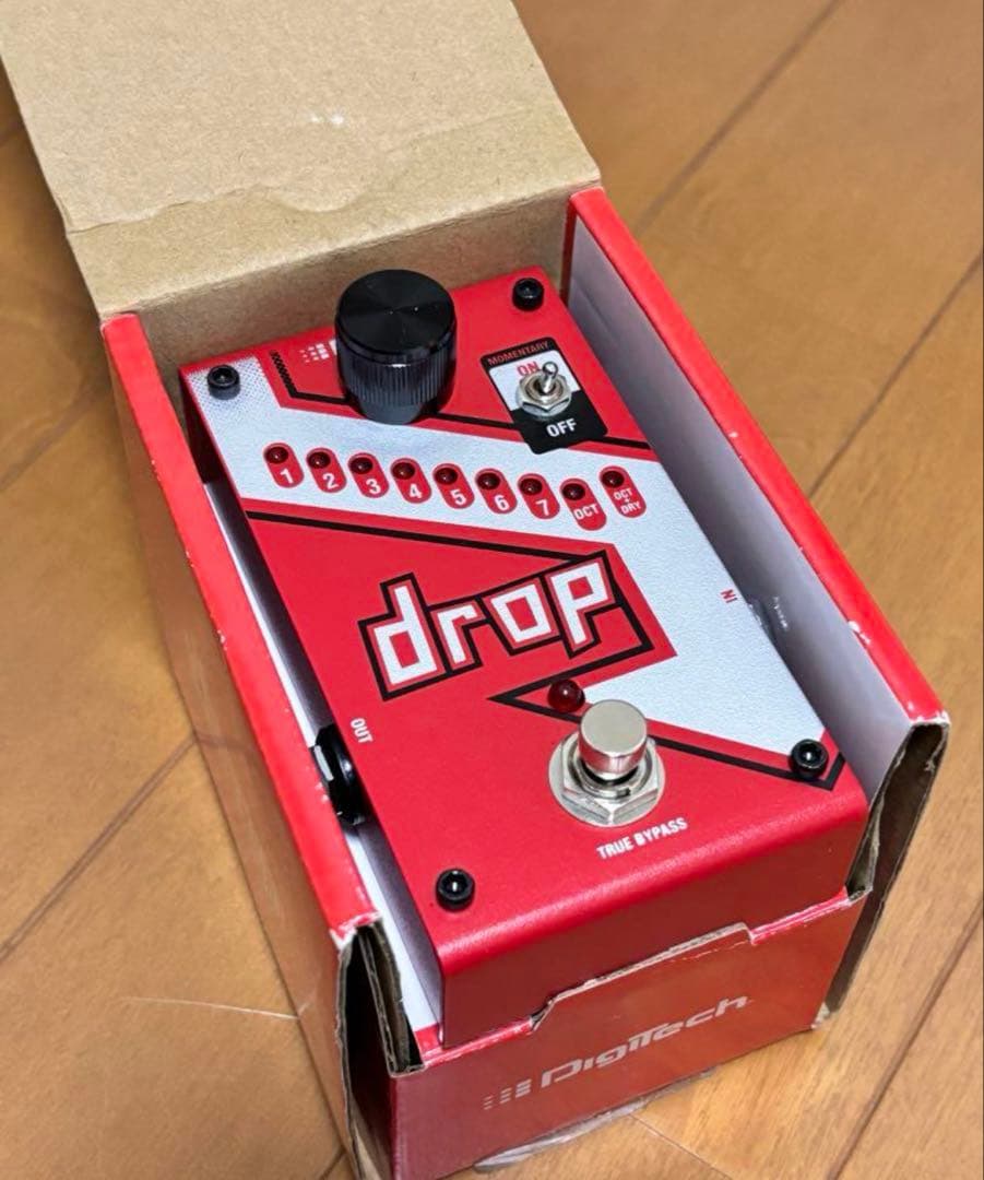 Digitech drop ギター エフェクター