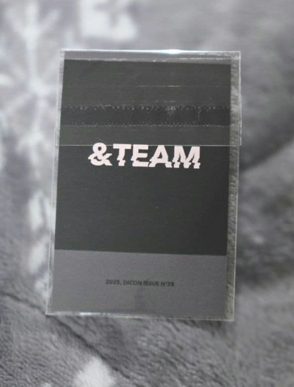 &TEAM DICON EJ weverse 特典 チェキ トレカ B - メルカリ