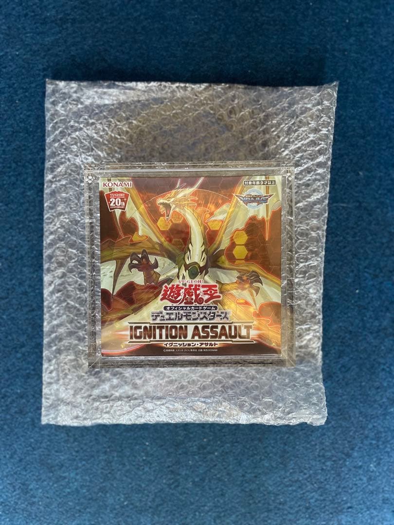 イグニッションアサルト 日版 未開封BOX シュリンク付き　遊戯王OCG sunny-shop-store_y-001