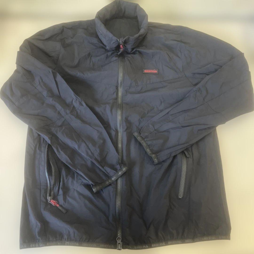 984 BRIEFING ナイロンジップジャケット