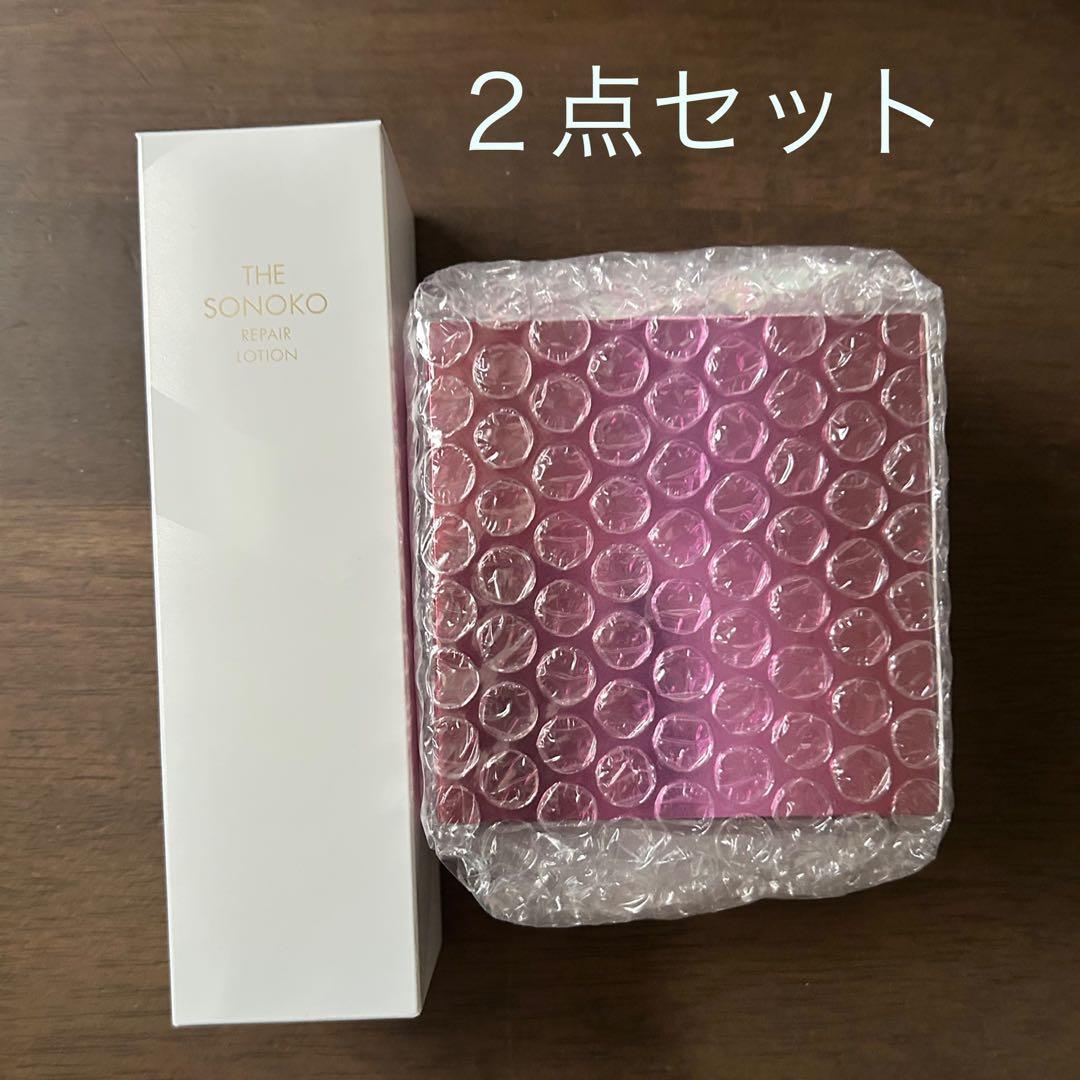SONOKO ソノコ リペアローション & フェイスパウダー 2点セット SONOKO ソノコ リペアローション & フェイスパウダー 2点セット SONOKO