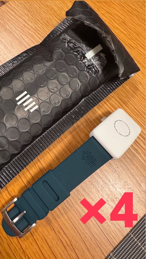 熱中症対策ウォッチ　カナリア Plus 4個セット