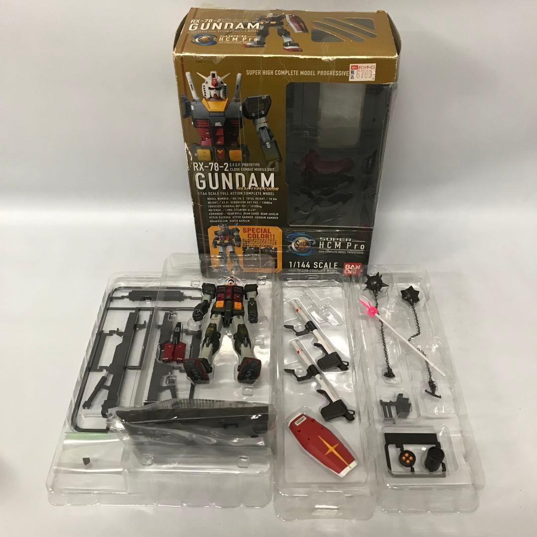 ガンダム　RX‐７８‐２　リアルタイプカラー　SHCM-Pro /M5