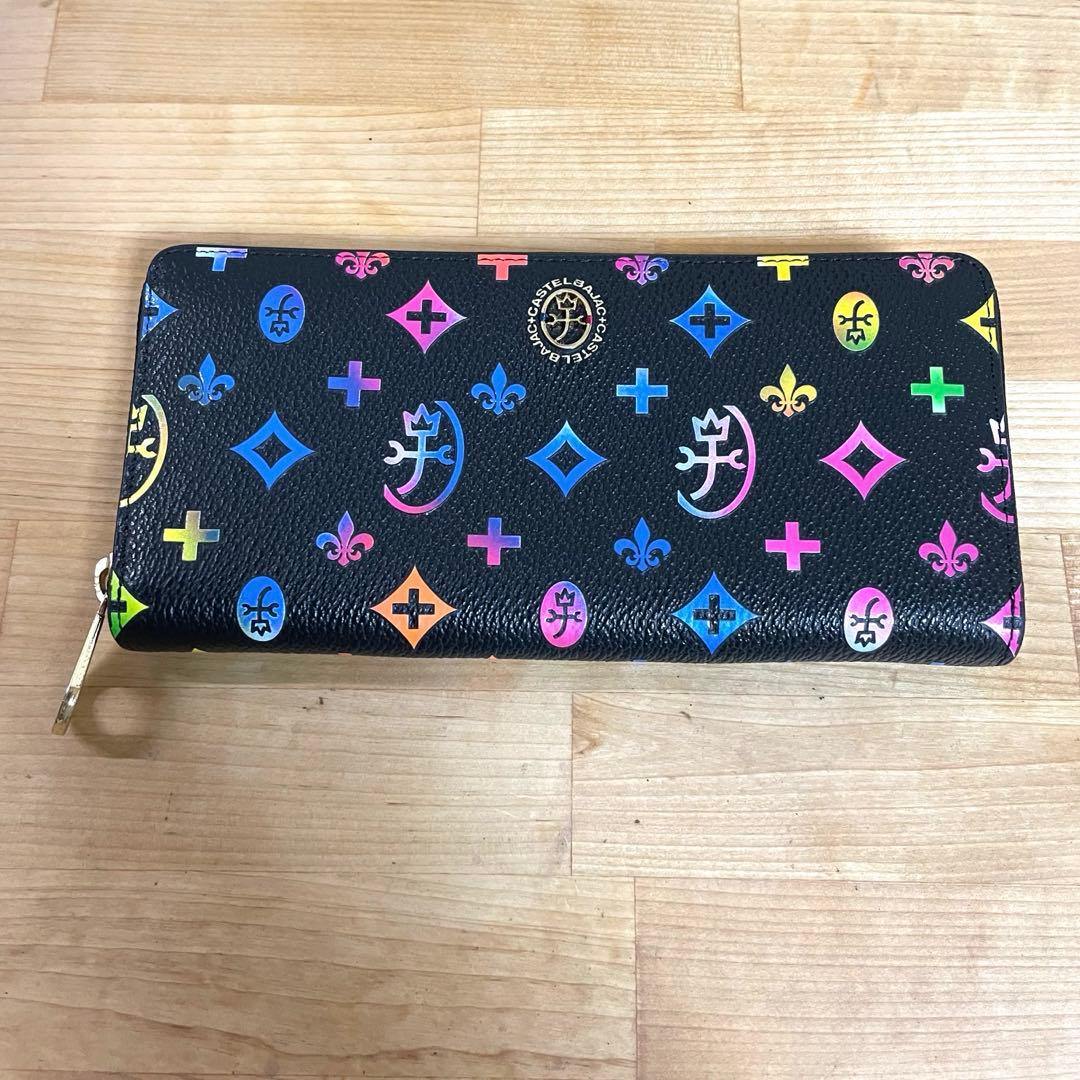 美品✨ カステルバジャック 長財布 モノグラム ジェルマン