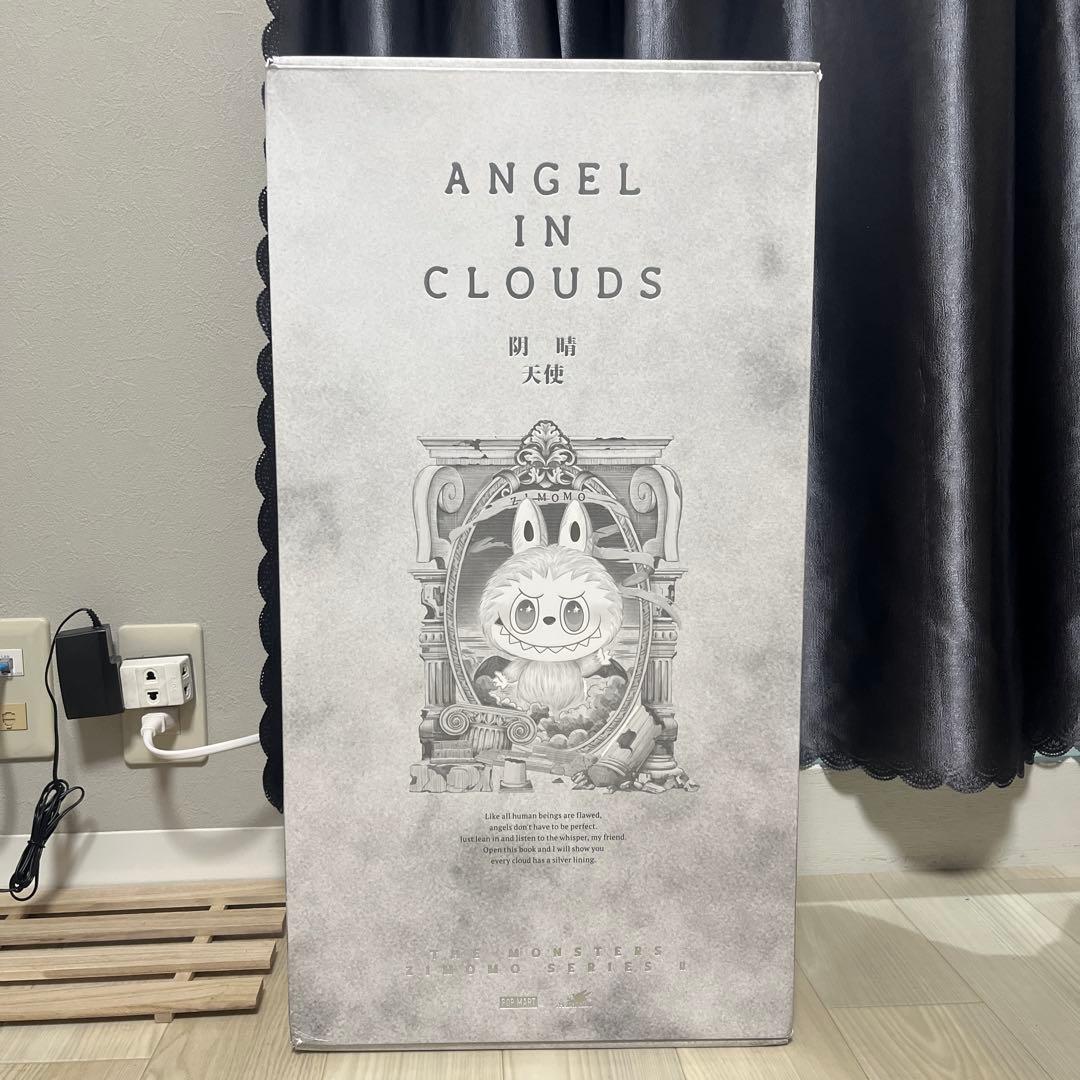 ぬいぐるみ POPMART ZIMOMO ANGEL IN CLOUDS