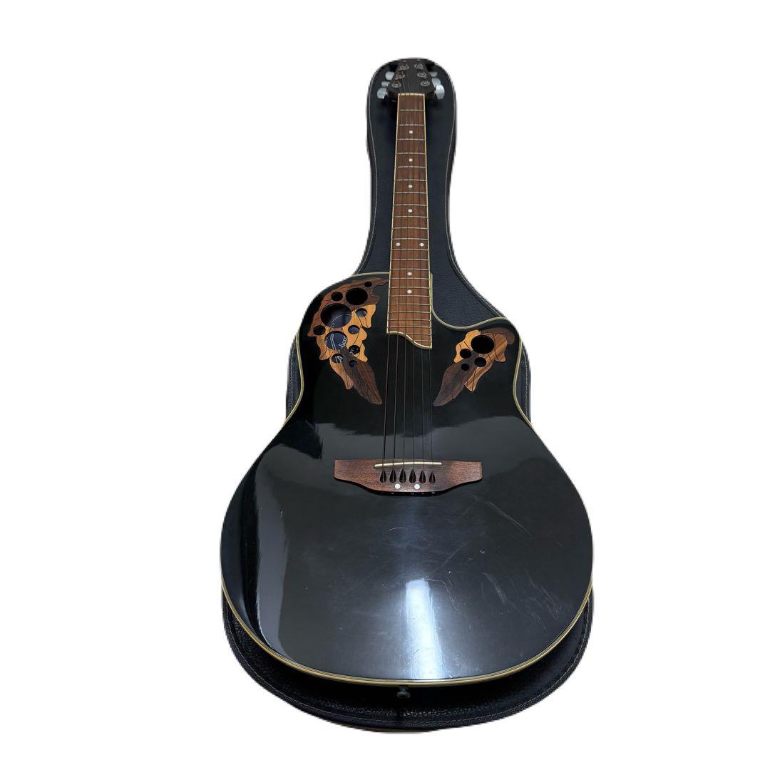 applause アプローズ AEN148 エレアコ ブラック - メルカリ