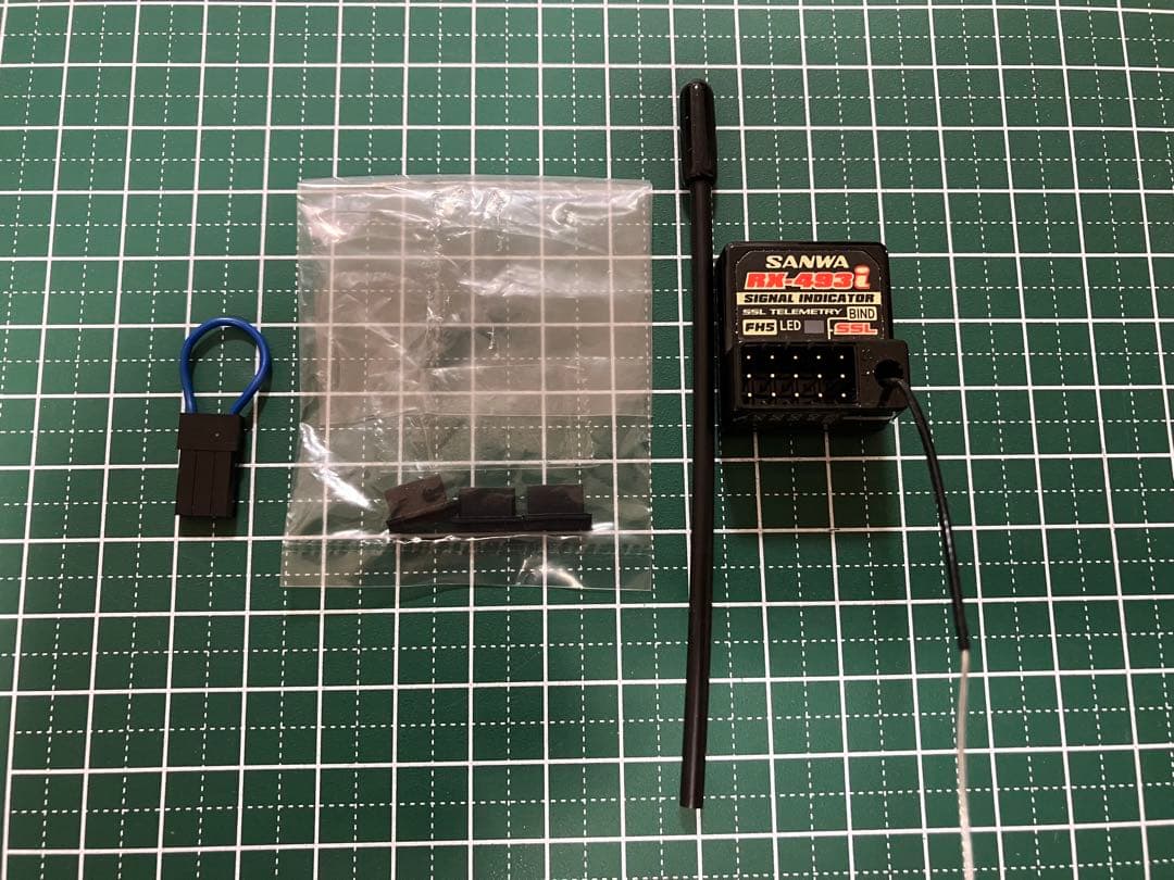サンワ RX-493i 2.4GHz 受信機 - メルカリ