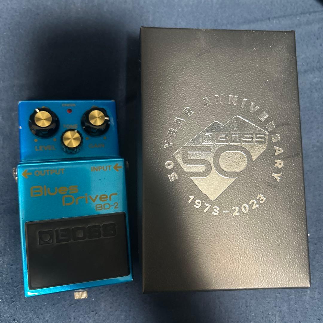 BOSS BD-2-B50A ブルースドライバー 50周年記念モデル