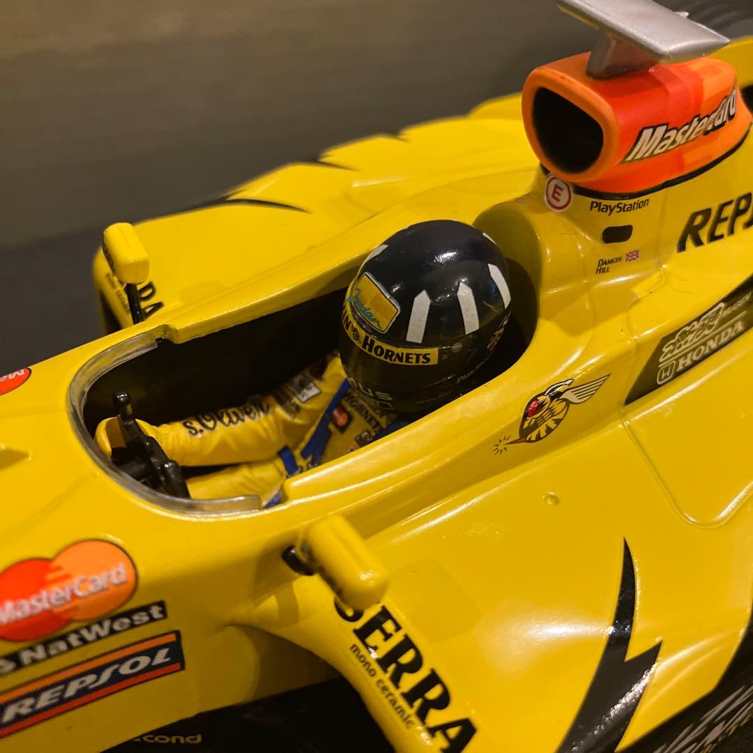 MINICHAMPS 1/18 ジョーダン無限ホンダ198 デーモン・ヒル - メルカリ