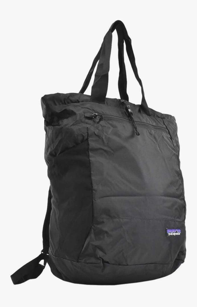 パタゴニア PATAGONIA トートバック バックパック 折りたたみ ブラック
