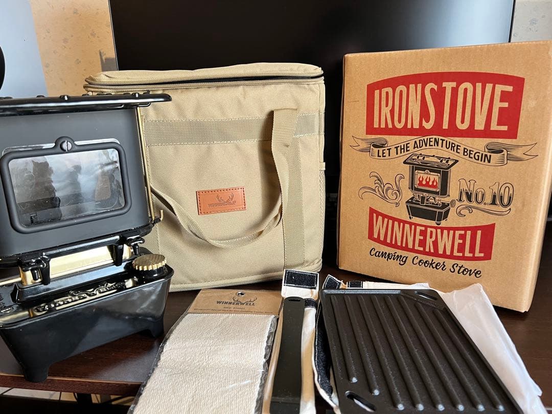 ウィンナーウェル　アイロンストーブ　おまけ付き