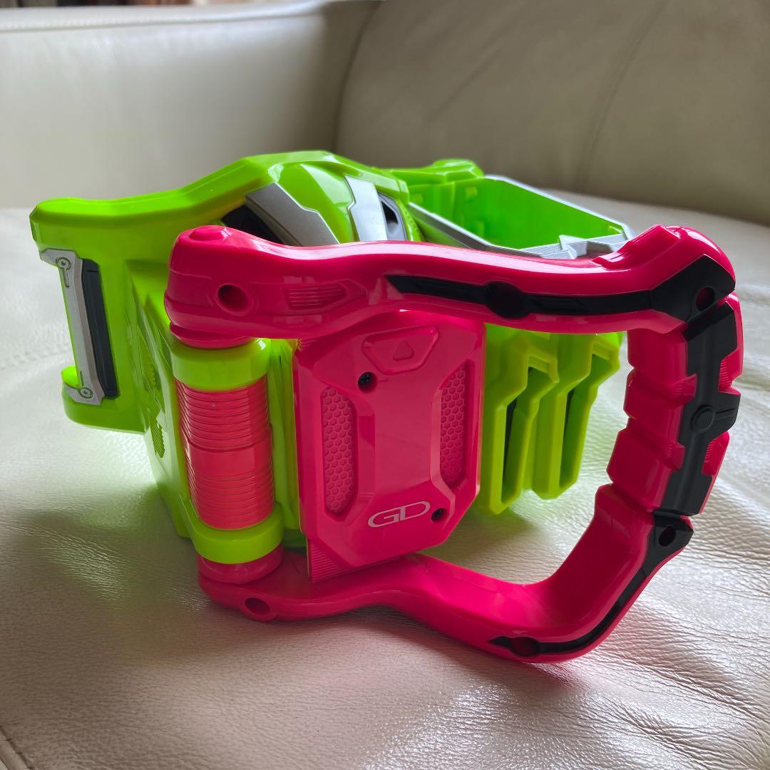 仮面ライダーエグゼイド ベルト レアガシャット付き - メルカリ