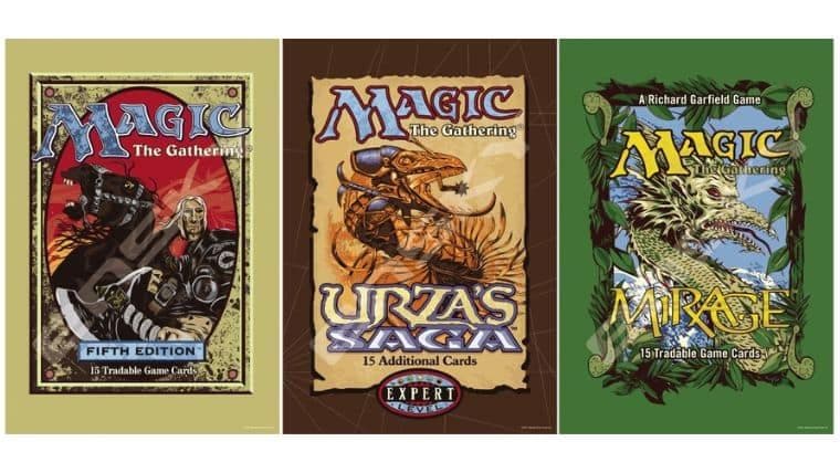 【新品未開封】MTG ジグソーパズル　1000ピース×3個セット【コンプリート】