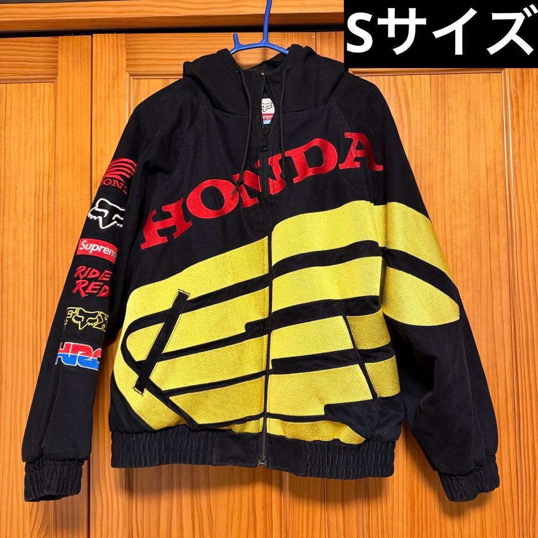 ジャケット・アウター Supreme Honda Fox Racing Puffy Jacket S 210.jpg