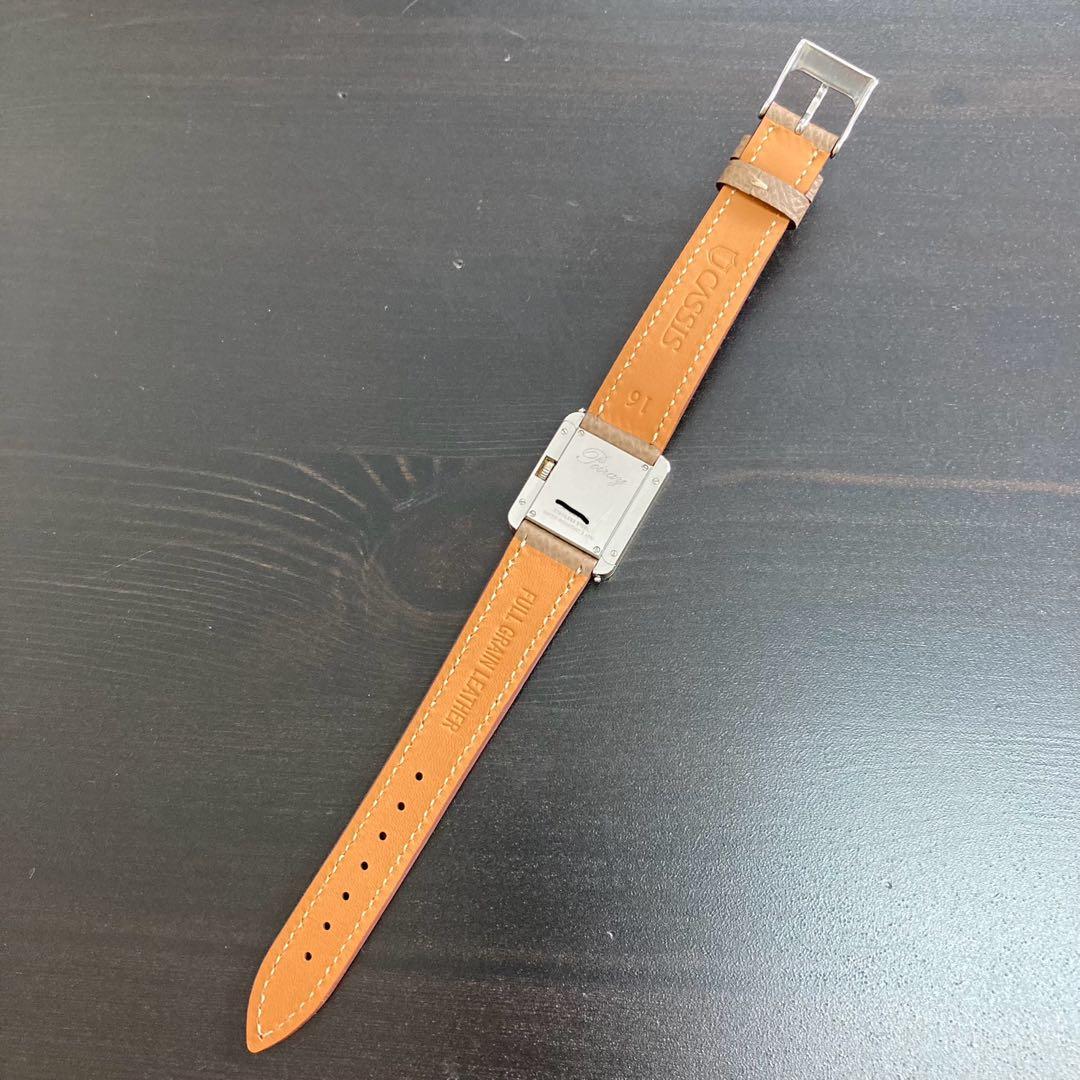 ポアレ POIRAY マ・プルミエ コンビカラー電池交換済み レディース