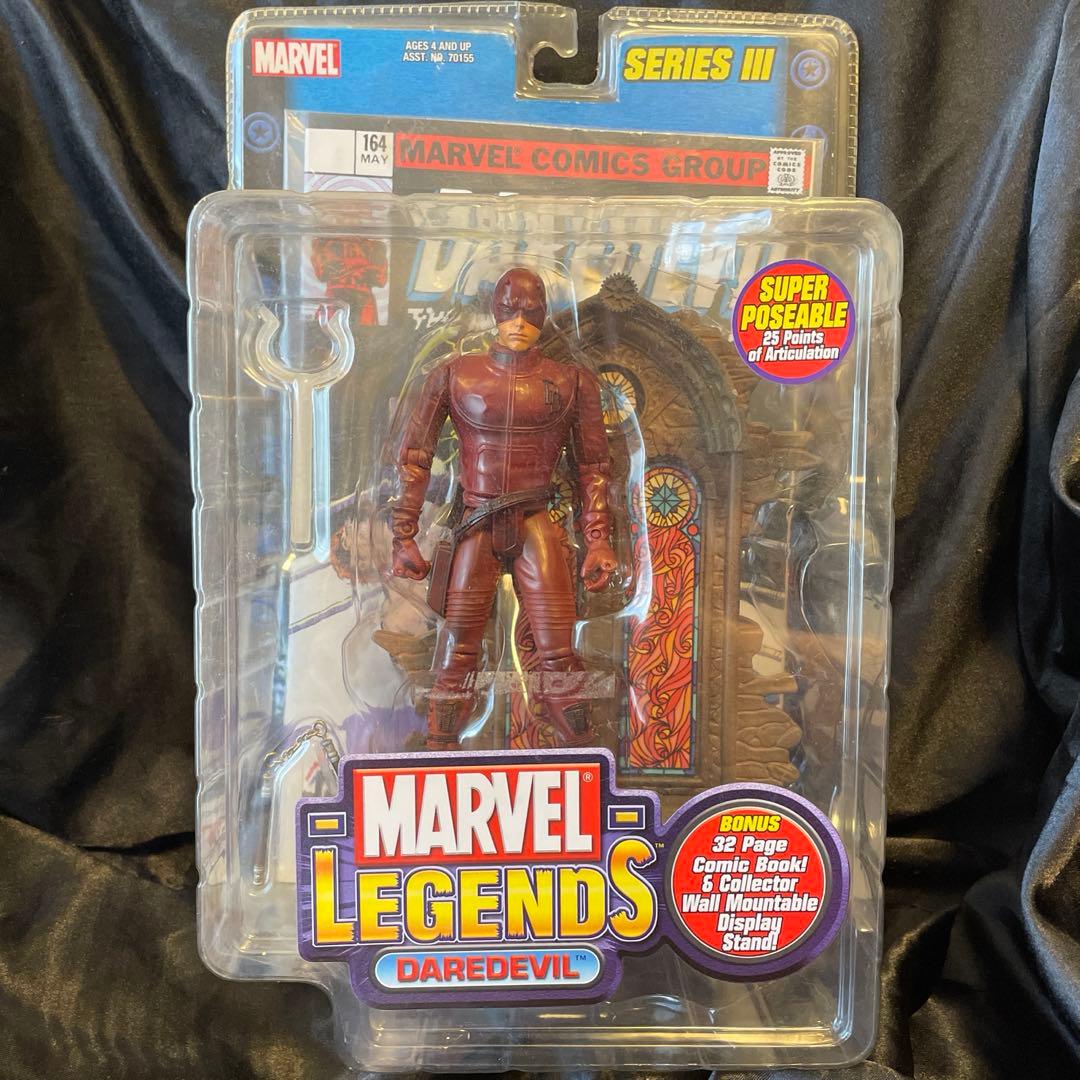 美品】TOY BIZ デアデビル ベンアフレック 20th FOX版 アメトイ - メルカリ