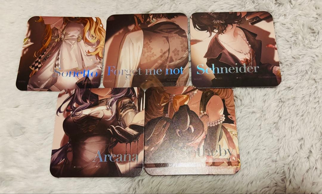 リバース1999 特典　c103 コースター コミケ103 缶バッジ　アクスタ