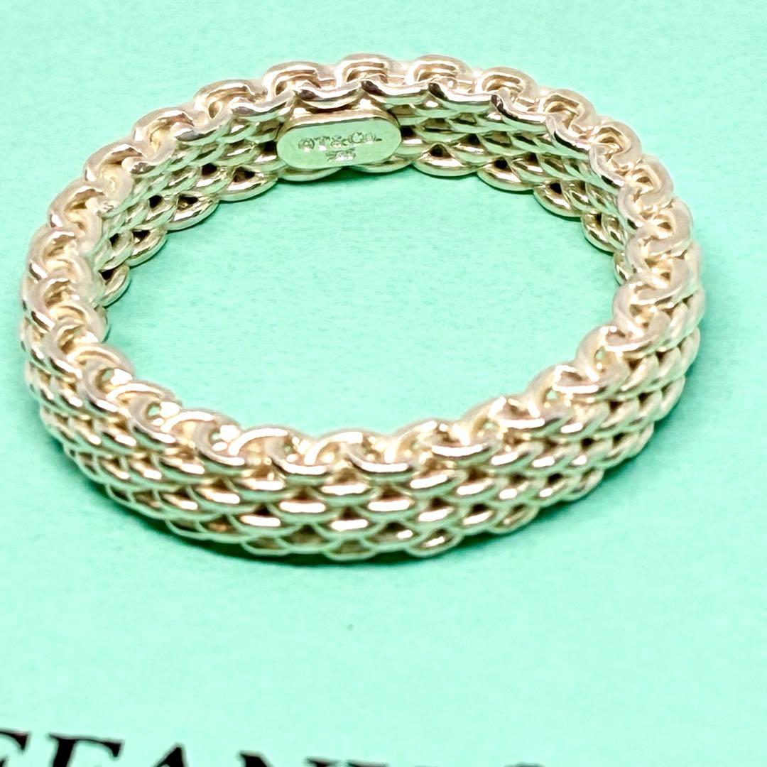 Tiffany リング サマセット ナローリング US6 11号 - メルカリ