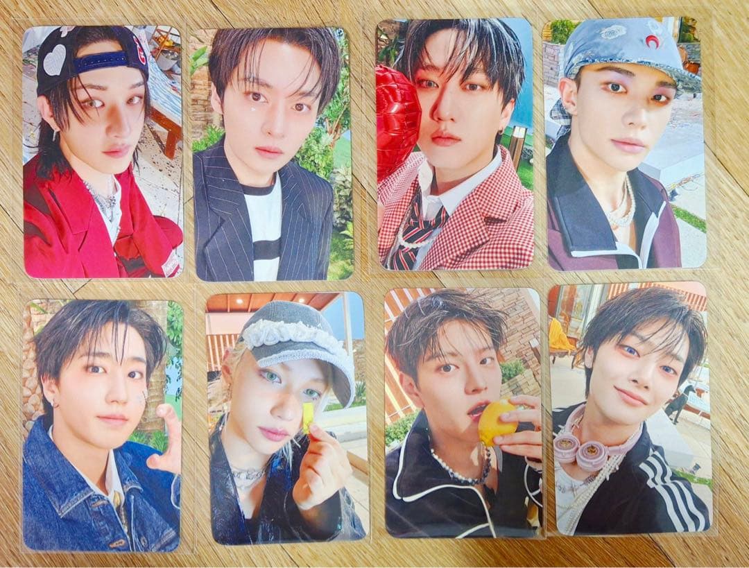 straykids doit fans shop 特典トレカ　全員　八枚セット Straykids DO IT platform plav特典トレカ 8枚セット - メルカリ