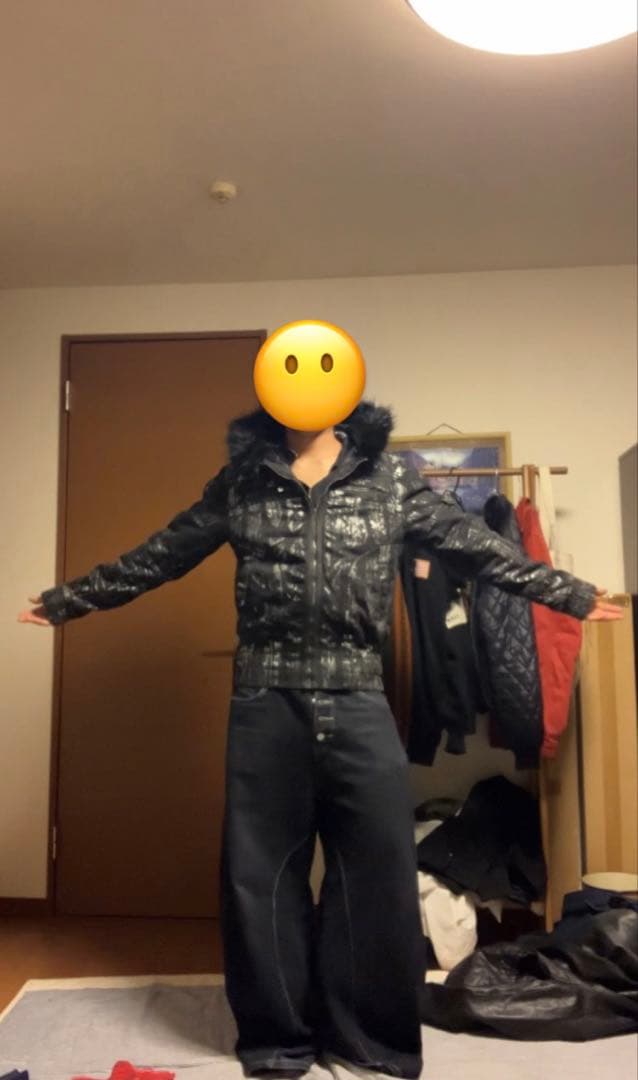 ネ*ス様 jaded london ガンメタル　ファージャケット 値下げ不可