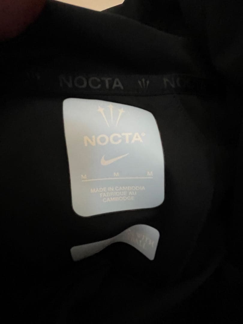 kohjiya 着用ナイキノクタ NOCTA セットアップ ナイロンジャケット
