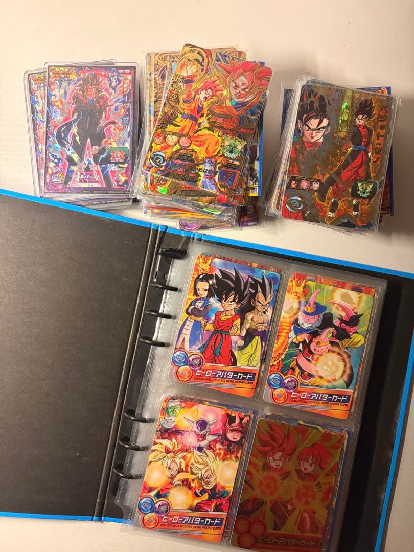 値下げ交渉⭕️ドラゴンボールヒーローズ　引退品　まとめ売り