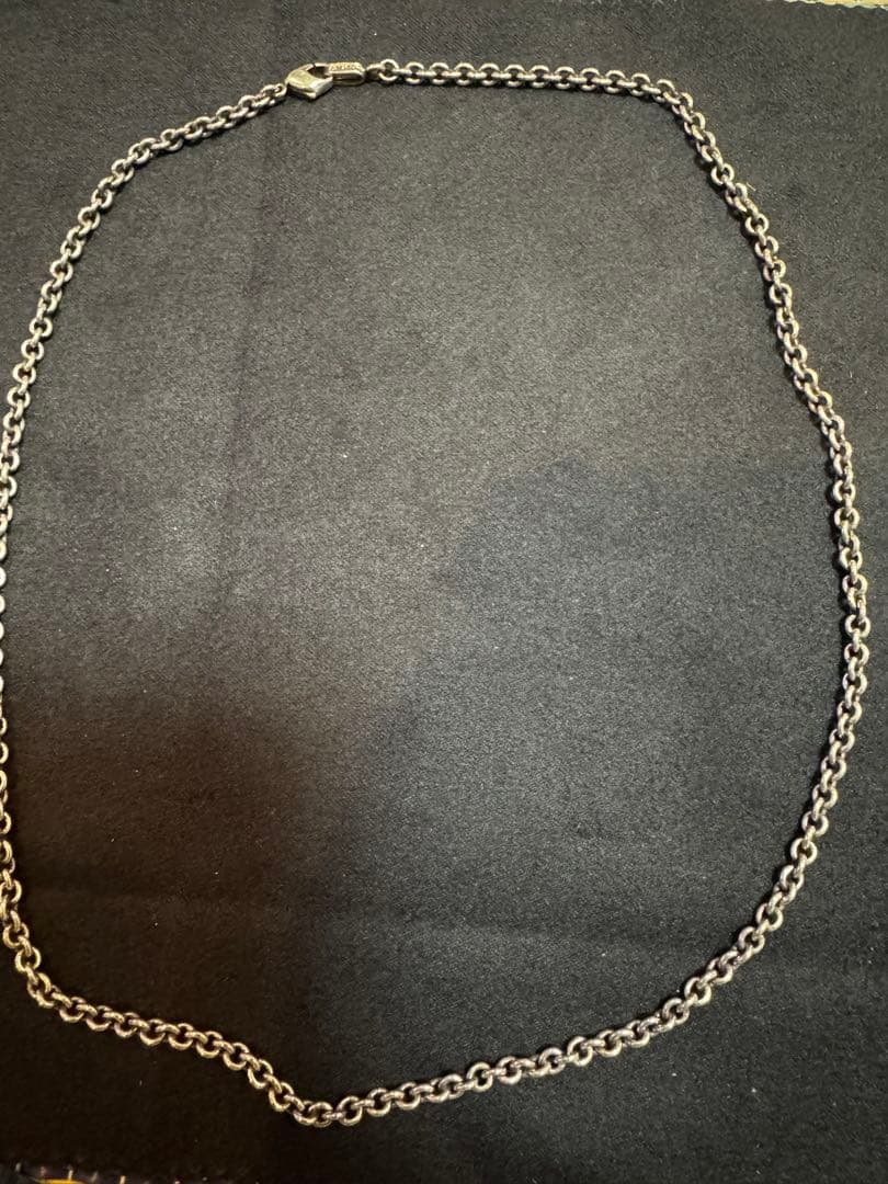 アルキャミスト　Alchemist シルバーネックレス　約51㌢　美品 e6b68a9cc3b434333457c9c22a91b0