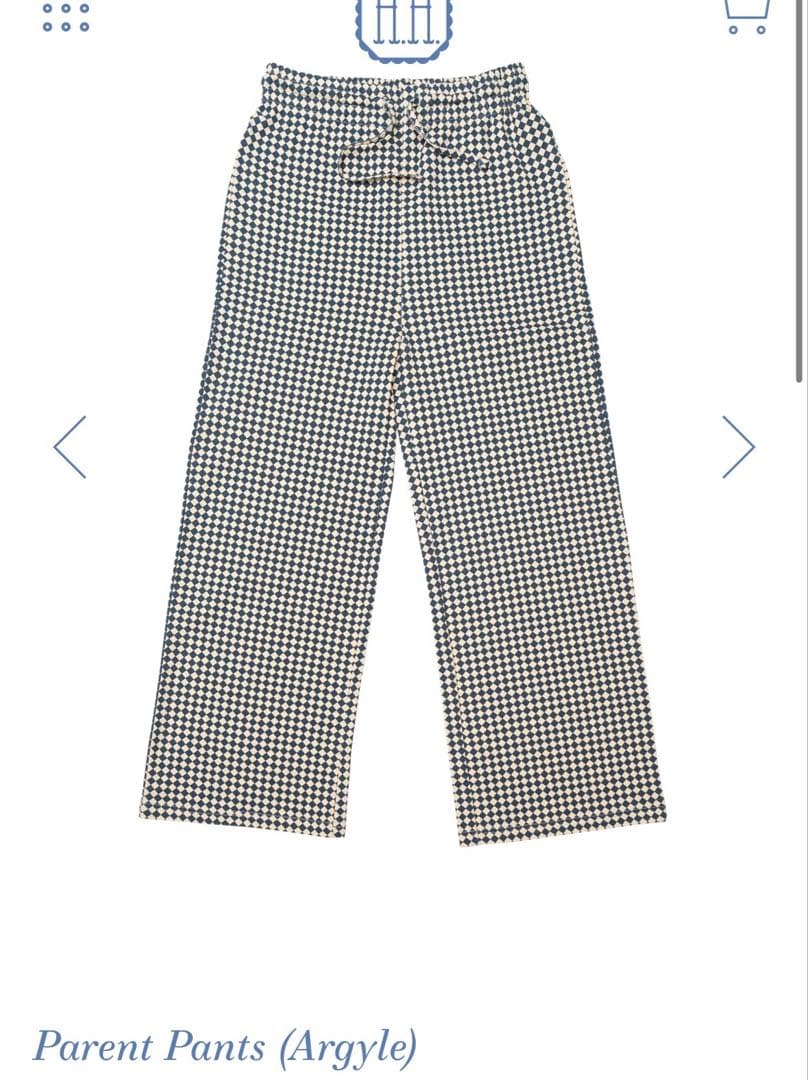 houseonthehill S Argyle 大人用パンツ 本日発送 - メルカリ