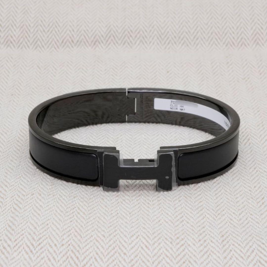 ★HERMES★ クリックHH　ソーブラック　マット
