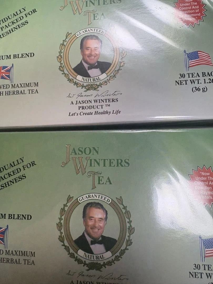 ジェイソン・ウィンターズ・ティー 30包✖️2箱 Amazon | ジェイソン・ウィンターズ・ティー 30袋×2個 | JWT | ハーブ