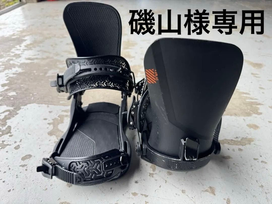 磯山　Union ATLAS Mサイズ 美品