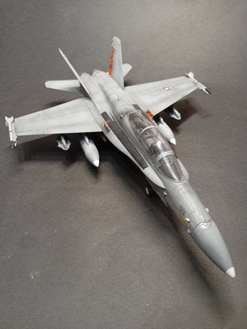 F/A-18 ホーネット 　フライングタイガース完成品！