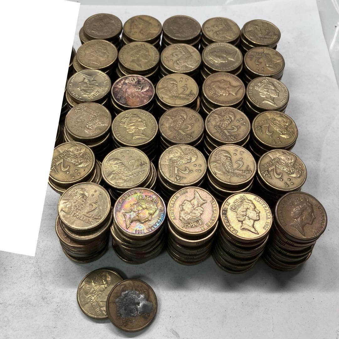 オーストラリア　2ドル　カンガルー　604ドル　まとめ