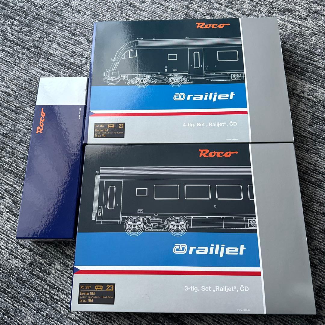 Roco CD railjet 8両セット DCC