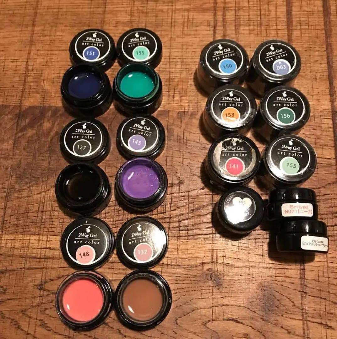 お値下げ☆☆2Way Gel★カラージェル